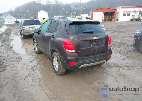 2021 Chevrolet Trax Awd Lt from USA, damaged, VIN KL7CJPSB8MB319610